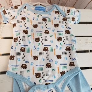 NWOT 2 Piece Outfit Baby Boy 3 Months